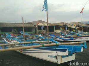 Gelombang Mulai Normal, Nelayan Bantul Bersiap Kembali Melaut