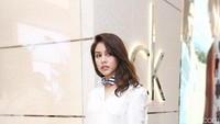 Nama Vanesha Prescilla melambung sejak dirinya membintangi Dilan. Foto: Hanif Hawari/detikHOT