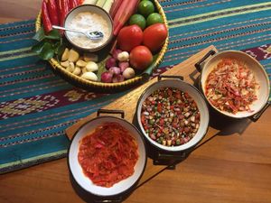 Sambal dari Indonesia Timur Jadi Menu Baru Restoran Bermenu Hidangan Tradisional Ini