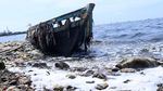 Saking Banyaknya, Sampah di Pesisir Cilincing Tutupi Pantai