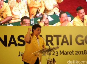 Airlangga Disorongkan Dampingi Jokowi, Golkar Terima Kasih ke PSI