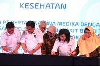 BNI dan BNI Life Dukung Penerbitan Kartu Sehat BUMN