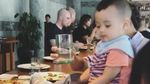 Ini Bukti Kalau Mulan Jameela Sering Makan Bareng Keluarga