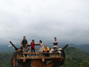 Baru, Bukit Gandrung Tanggulasi yang Siap Bikin Gandrung