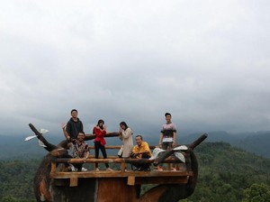 Baru, Bukit Gandrung Tanggulasi yang Siap Bikin Gandrung