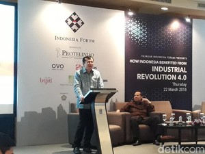 Narasi 2030, Disrupsi Teknologi, dan Making Indonesia 4.0