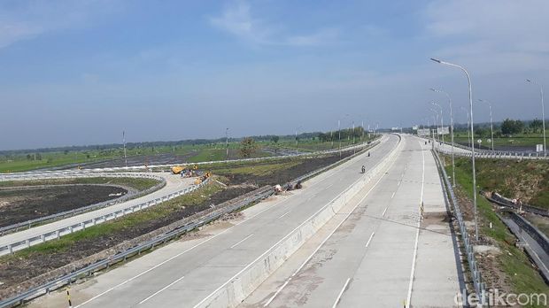 Wajah Terkini Tol Ngawi-Wilangan yang Dinyatakan Laik Operasi