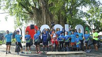 Solo Runners bermaksud untuk meneruskan aksi mereka dan melakukannya setiap satu bulan sekali dengan variasi rute lari yang berbeda-beda. Gilang berharap pemerintah dapat mendukung plogging run ini. (Foto: Instagram/prihandrian)