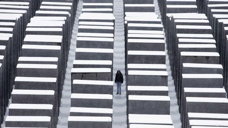 Monumen Holocaust Memorial Berlin Jerman Monumen Holocaust Memorial Berlin Jerman