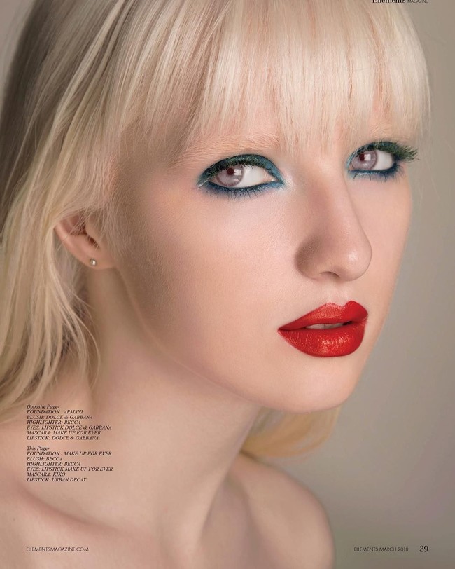 Memiliki kelainan yang disebut Albino yakni kelainan yang ditandai dengan sedikit atau nol produksi melanin, Nastya Zhidkova kerap kali diejek dan dipanggil si wajah pucat. Foto: Instagram