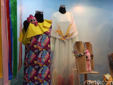 8 Desainer Indonesia Rancang Koleksi Terinspirasi My Little Pony