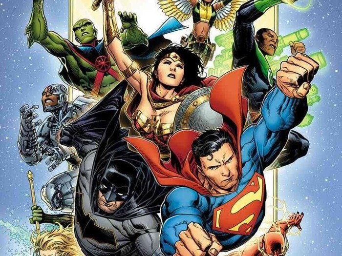 DC Comics luncurkan seri terbaru dari Justice League