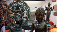 Para pelaku UMKM yang mengikuti pameran ini juga sudah mempunyai toko online di situs blanja.com yang merupakan salah satu produk dari Telkom.
