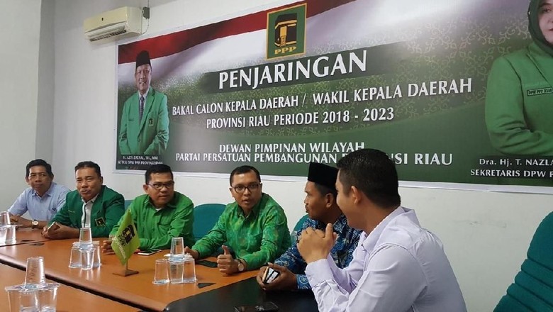 PPP Bidik Kursi DPR dari Riau PPP Bidik Kursi DPR dari Riau