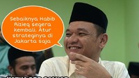 Partai Golkar meminta Rizieq pulang ke Jakarta sebelum bicara soal strategi koalisi penantang Jokowi di Pilpres 2019.