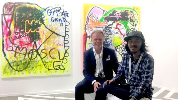 Iabadiou Piko Pamer Karya di Art Dubai 2018