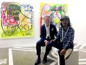 Iabadiou Piko Pamer Karya di Art Dubai 2018