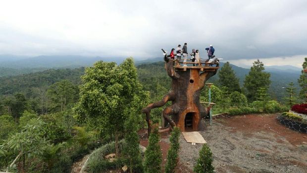 Baru, Bukit Gandrung Tanggulasi yang Siap Bikin 'Gandrung'