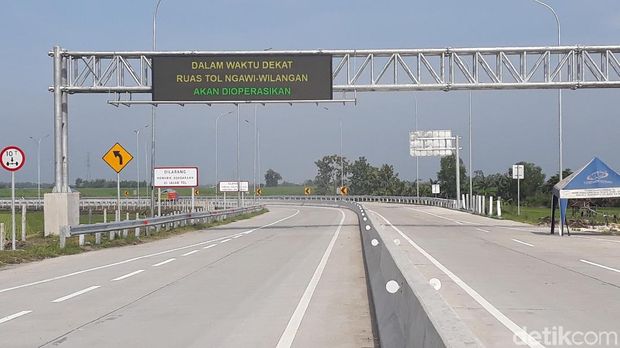 Tol seksi Ngawi Wilangan dinyatakan lain fungsi dan laik operasi.