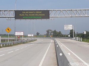 Wajah Terkini Tol Ngawi-Wilangan yang Dinyatakan Laik Operasi