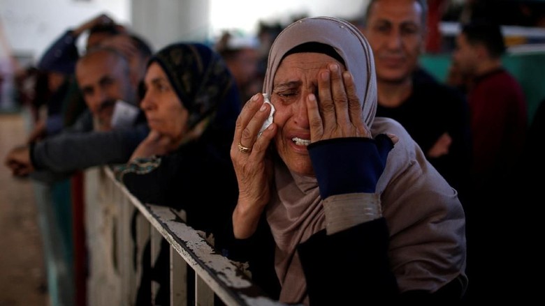Sekjen PBB Ajukan 4 Opsi untuk Lindungi Warga Palestina Sekjen PBB Ajukan 4 Opsi untuk Lindungi Warga Palestina