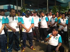 Kementerian PUPR Kampanye Hari Air di CFD