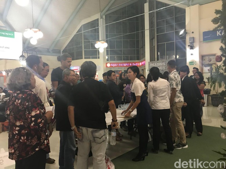 Bandara Sam Ratulangi Mati Listrik, Penerbangan Terganggu Bandara Sam Ratulangi Mati Listrik, Penerbangan Terganggu
