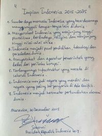 Prabowo, Indonesia Bubar 2030 dan Mimpi Jokowi 2085 