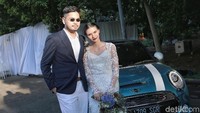 Selamat Petra dan Firrina! Foto: Hanif Hawari