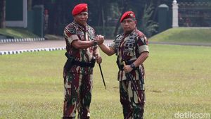 Kopassus Ganti Komando