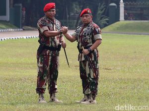 Kopassus Ganti Komando
