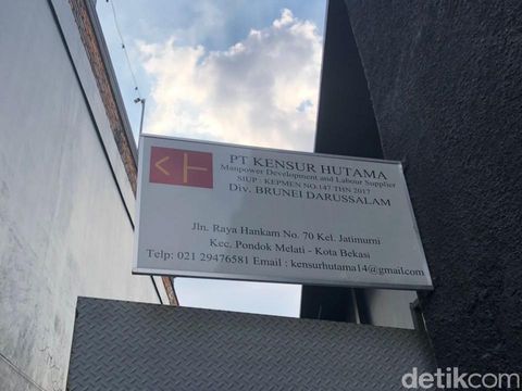  Bareskrim Polri menggeledah kantor PT Kensur Hutama (KH) atas dugaan perdagangan orang ke luar negeri