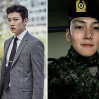 Aktor Ji Chang Wook menjalani wajib militer pada Agustus 2017. Masih menjalani pelatihan wajib militer, begini penampilan pemain Suspicious Partner mengenakan seragam militer dan topi baret. Foto: Istimewa