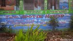 Foto: Libur Long Weekend Penuh Warna di Kampung Lukis Cilegon