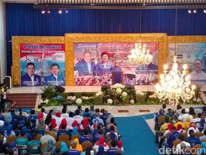 SBY Turun Gunung Kampanyekan Nurul Arifin-Ruli