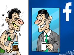 Deretan Kartun yang Mengungkap Borok Facebook