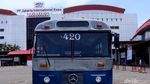 Nostalgia Bus Klasik di Pameran Classic N Unique Bus 2018