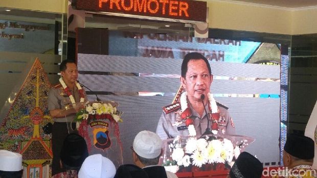 Kapolri Jenderal Tito Karnavian
