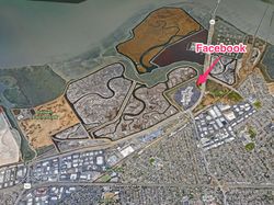 Markas Facebook dkk Diprediksi Tenggelam Tahun 2100