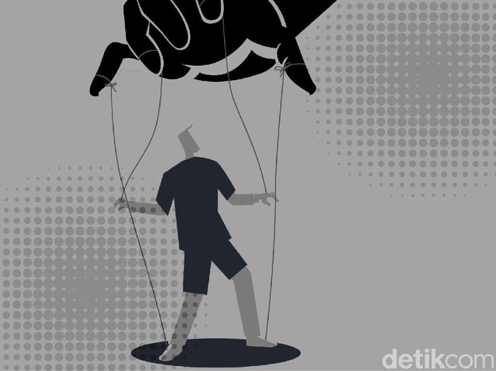 Ilustrasi kasus Human Trafficking