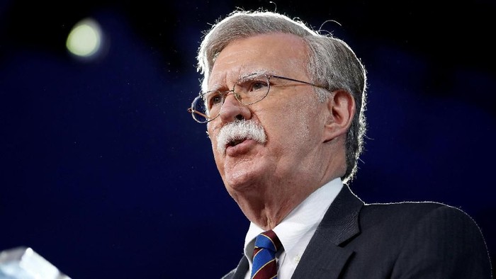 FILE PHOTO: Former U.S. Ambassador to the United Nations John Bolton speaks at the Conservative Political Action Conference (CPAC) in Oxon Hill, Maryland, U.S. February 24, 2017. REUTERS/Joshua Roberts/File Photo