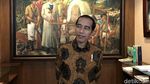 Kaus Kuning dan Chopper Emas di Obrolan Cawapres Jokowi-Airlangga
