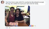 Mulia! Wanita Ini Tukar Tas Hermes Rp 142 Juta untuk Bantu Makan Orang Miskin