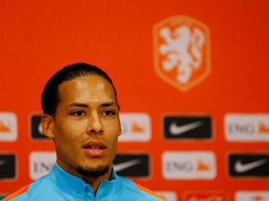 Van Dijk Jadi Kapten Baru Belanda