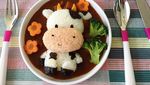 Imut dan Bikin Gemes! Bento Bentuk Totoro dan Winnie the Pooh