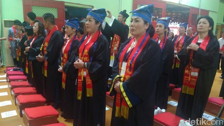 Umat Tridharma Peringati Hari Lahir Lau Tse di Kota Magelang Umat Tridharma Peringati Hari Lahir Lau Tse di Kota Magelang