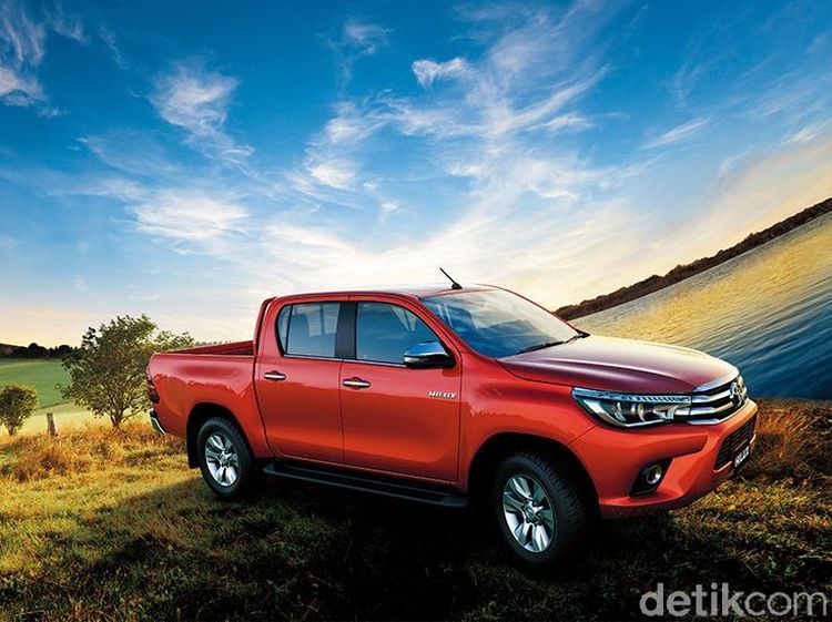 Perjalanan Setengah Abad Toyota Hilux