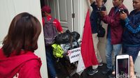 Handoko bersepeda dari Jepara ke Jakarta untuk Dukung PSI