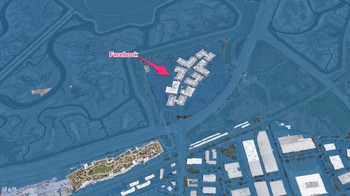 Perusahaan teknologi global banyak bermukim di San Francisco, salah satunya Facebook yang beralamatkan di Menlo Park.  Foto: Google Earth via Business Insider