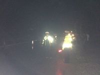 Jalur Lintas Medan-Aceh Longsor, Tiang Listrik Ambruk